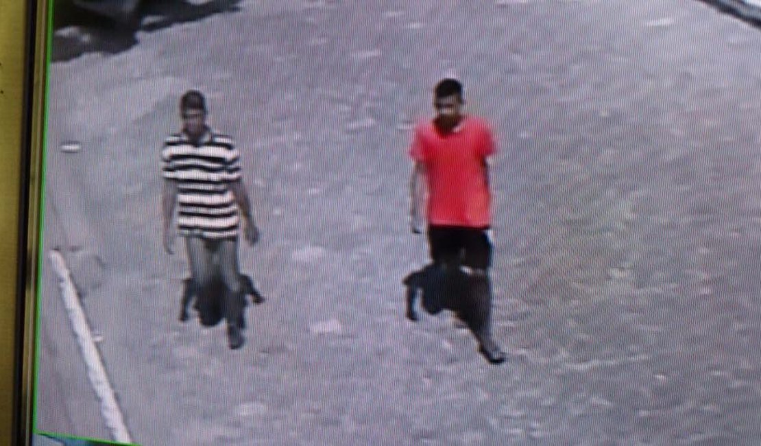 [Vídeo] Câmera de segurança flagra assalto a jovem na capital