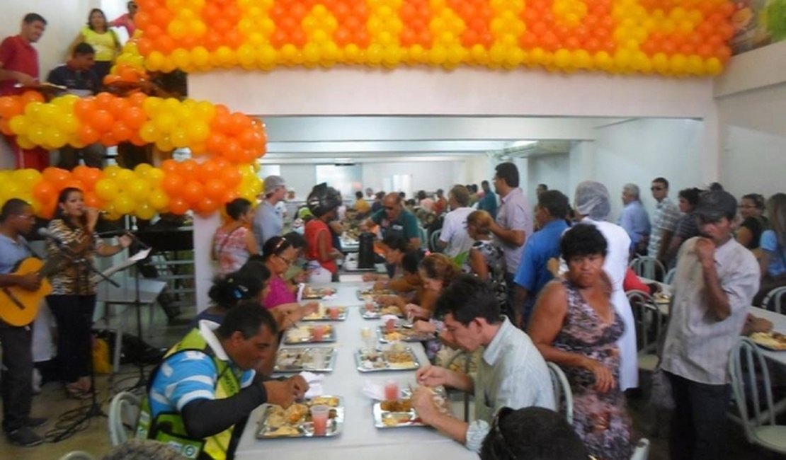 Restaurante popular é reinaugurado em Arapiraca