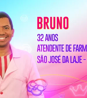 Alagoano participante do BBB23 terá estreia acompanhada ao vivo em praça de São José da Laje