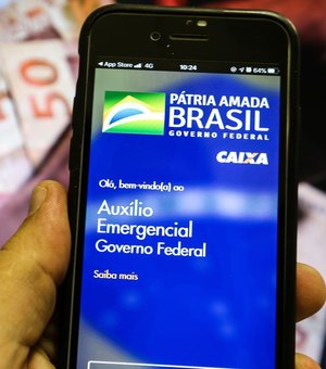 Caixa paga auxílio emergencial a 3,2 milhões nascidos em novembro