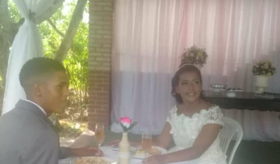 Vídeo mostra noiva que morreu em acidente fazendo declaração de amor