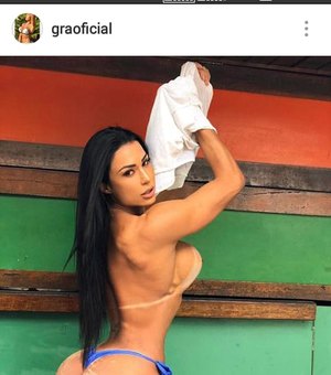 Gracyanne Barbosa posta foto sensual no Instagram e bomba na web