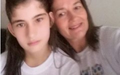 Luciana Barros e a filha autista Elita Veras: uma convivência de amor e solidariedade