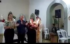 Missa de homenagem ao aniversário do prefeito de Ibateguara