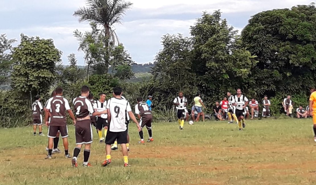 Prefeitura de União contemplou sítio Pindoba com o Futebol para Todos.