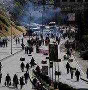 Protestos deixam dezenas de feridos e detidos na Bolívia