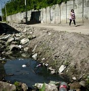 No Brasil, 45% da população ainda não têm acesso a serviço adequado de esgoto