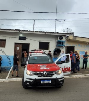 Polícia alagoana cumpre mandado de prisão em Pernambuco