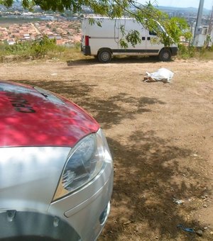Homem é morto a tiros no bairro Arnon de Melo, em Arapiraca