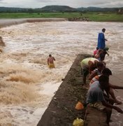 Rios Mundaú e Jacuípe apresentam elevação em seus níveis devido às chuvas