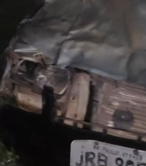 Colisão entre animal e dois carros deixa vítima fatal em Delmiro Gouveia