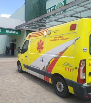 Natal violento: Hospital de Emergência recebe mais de 100 feridos em acidentes de trânsito em Arapiraca