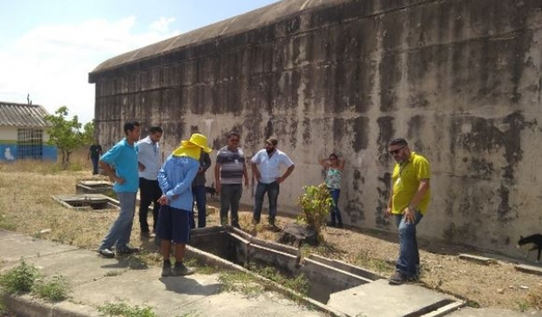 Casal lança projeto de combate ao desperdício de água no interior de Alagoas