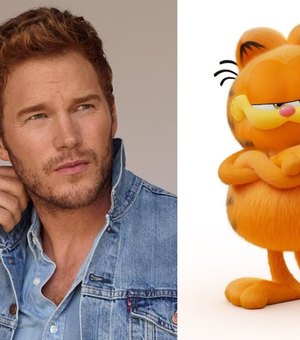 Chris Pratt dará voz ao gato 'Garfield' em nova animação