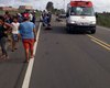 Colisão entre carro e motocicleta deixa homem ferido em Girau do Ponciano