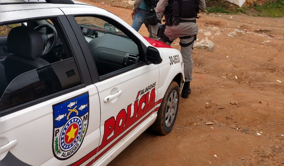 Jovem é detido em flagrante com drogas em Colônia Leopoldina