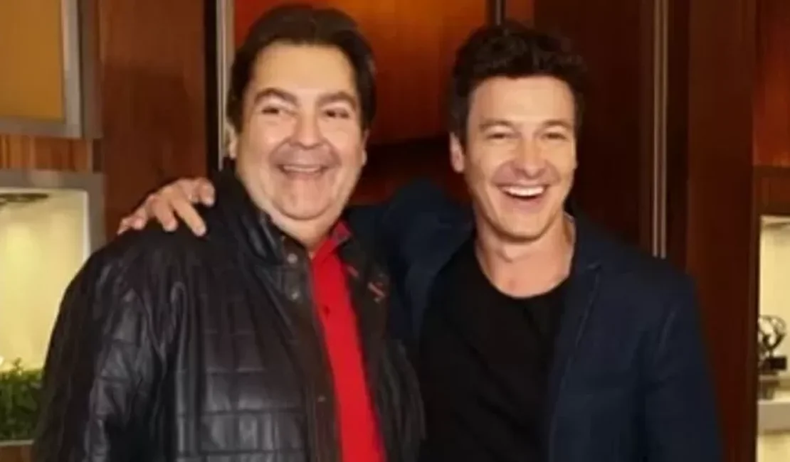 Rodrigo Faro homenageia Faustão e revela: 'Sempre acreditou em mim'