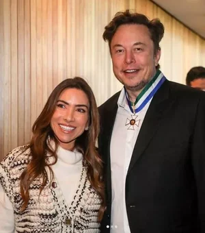 Patrícia Abravanel compara Elon Musk a Noé e vira piada nas redes