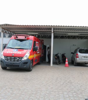 Pessoa portadora de necessidades especiais sofre queda e fratura perna em Maragogi