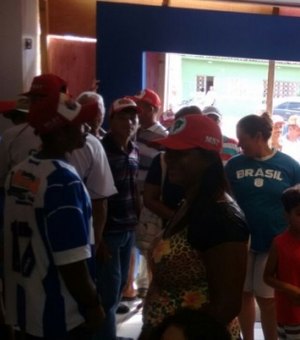 Integrantes do MST realizam atos em onze municípios de Alagoas