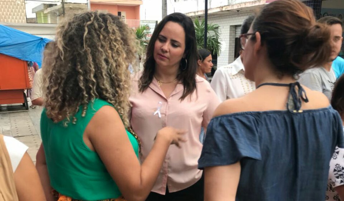 Prefeita e oito vereadores de Lagoa da Canoa manifestam apoio a Fabiana Pessoa