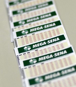 Duas apostas vão dividir prêmio de mais de R$ 44 milhões da Mega-Sena