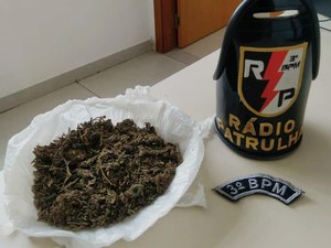 Homem é preso acusado de tráfico de drogas em Teotônio Vilela