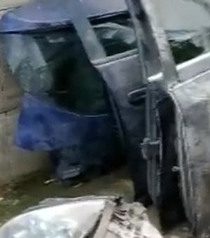 PC encontra mais um ponto de desmanche de carros roubados em Maceió