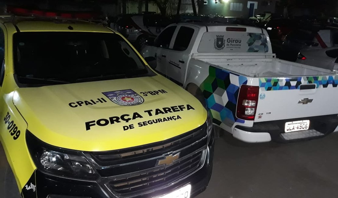 Polícia localiza e prende acusados de emboscada em Girau do Ponciano
