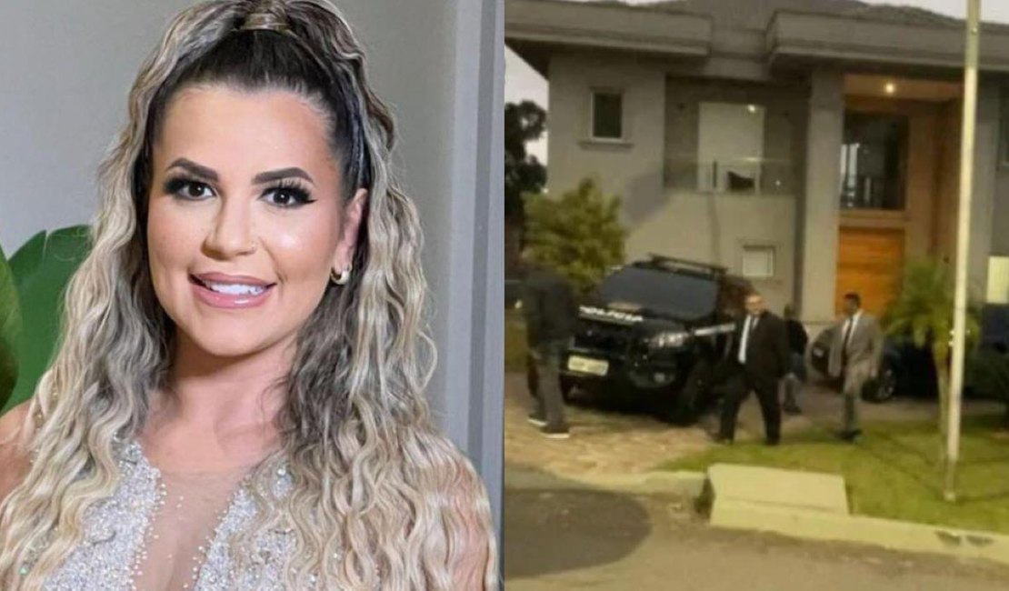 Deolane Bezerra tem joias e carros de luxo apreendidos em operação policial, diz colunista