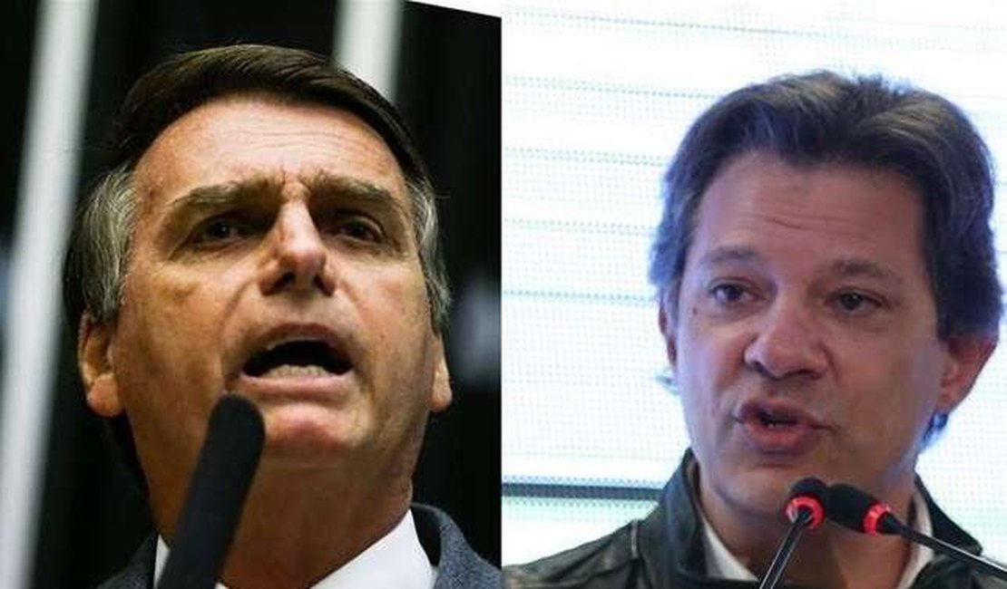 Bolsonaro tem 58% dos votos válidos e mantém vantagem sobre Haddad