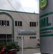 IML de Arapiraca registra seis corpos no plantão das 24 horas