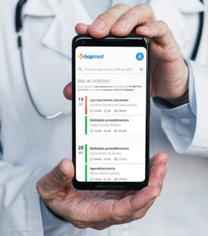 Novo aplicativo do Hapvida permite que médicos acessem exames e laudos pelo celular