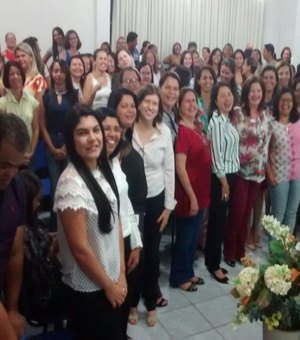 SEMED de Teotônio Vilela reúne-se com Equipes Gestoras da Rede Municipal de Ensino