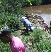 Corpo de jovem desaparecido é encontrado boiando no Rio Mundaú 