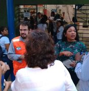 Secretarias vistoriam pontos de apoio para simulado no Pinheiro