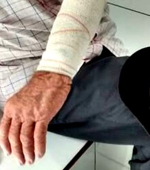 Após discussão familiar, idoso é ameaçado por jovem em Japaratinga