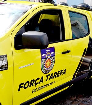 Suposto carro utilizado para cometer assaltos no Agreste é encontrado pela polícia