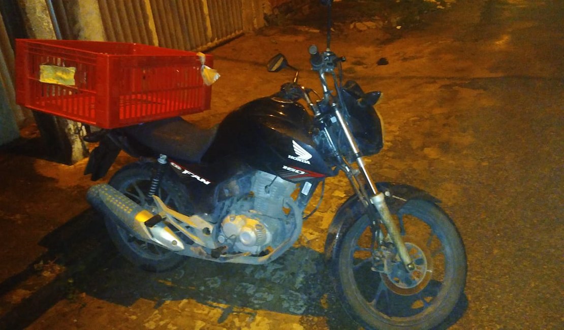 BPTran recupera veículo roubado em Maceió