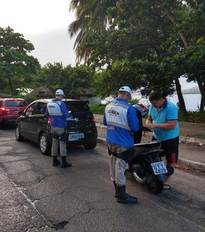 Lei Seca atua 30 motoristas e apreende seis habilitações em Maceió 