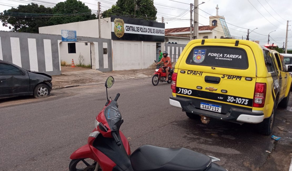Homem é preso em Arapiraca por não pagar dívida de pensão alimentícia no valor de R$ 16 mil