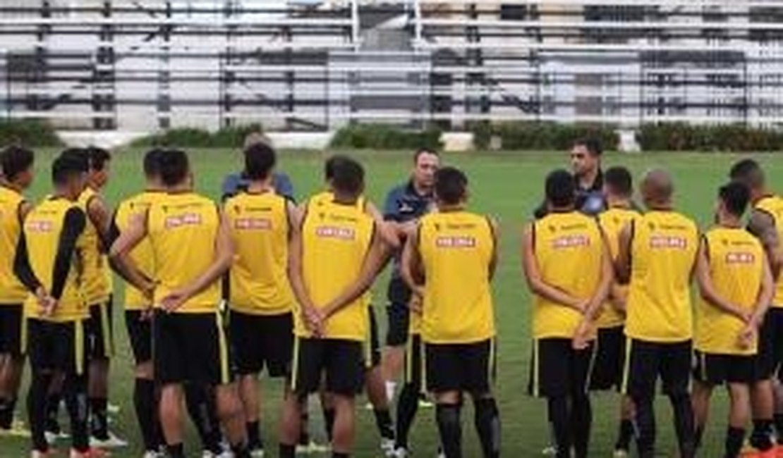 ASA inicia preparação para enfrentar América RN e Reinaldo Alagoano poderá ser titular