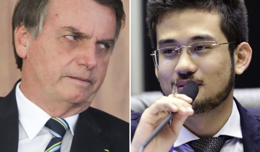 Kim Kataguiri é 1 ‘m…’, diz Bolsonaro
