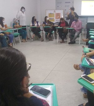 Reunião no HE do Agreste debate fluxo de prevenção e combate à violência sexual em Alagoas