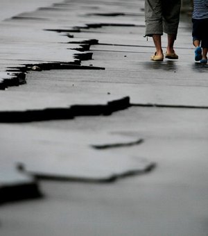 Terremoto de 6,1 graus atinge costa do Japão