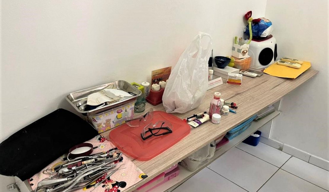 Vigilância Sanitária interdita consultório odontológico no bairro do Prado