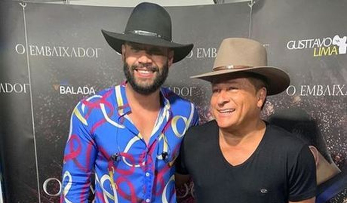Leonardo troca Eduardo Costa por Gusttavo Lima em parceria musical