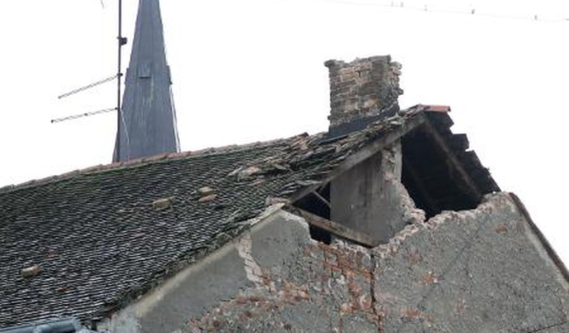 Novos tremores são registrados na Croácia um dia após terremoto