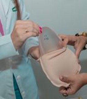Saúde oferta prótese mamária externa a mulheres mastectomizadas