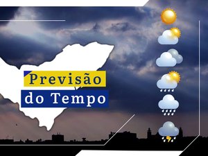 Confira a previsão do tempo para esta quarta-feira (09) em Maceió e na Zona da Mata